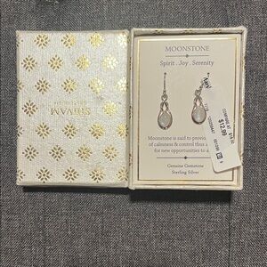 Moonstone Sterling Silver Earrings